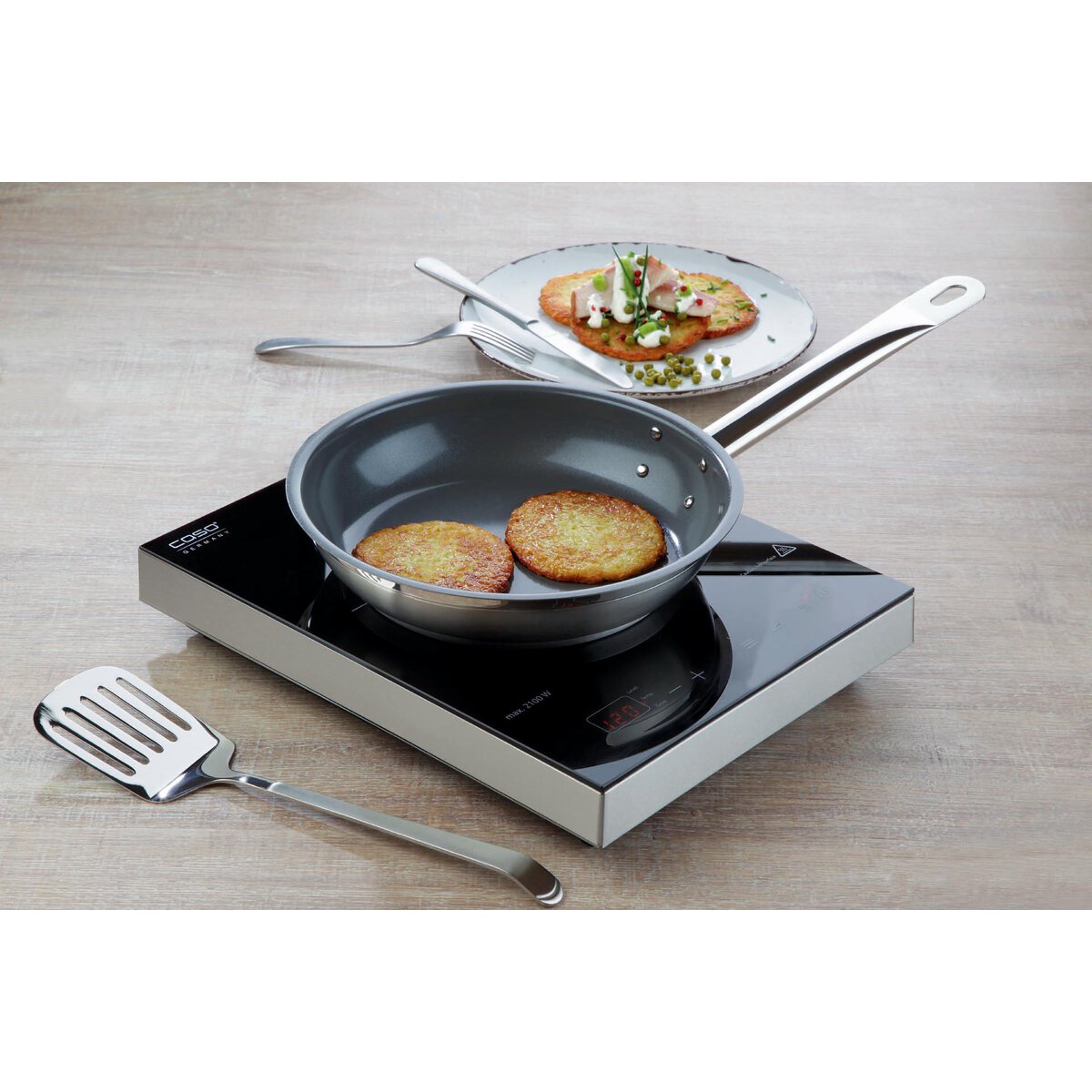 Bratpfanne keramikbeschichtet "Cookmax Professional" Ø20cm H: 4,5cm (1)