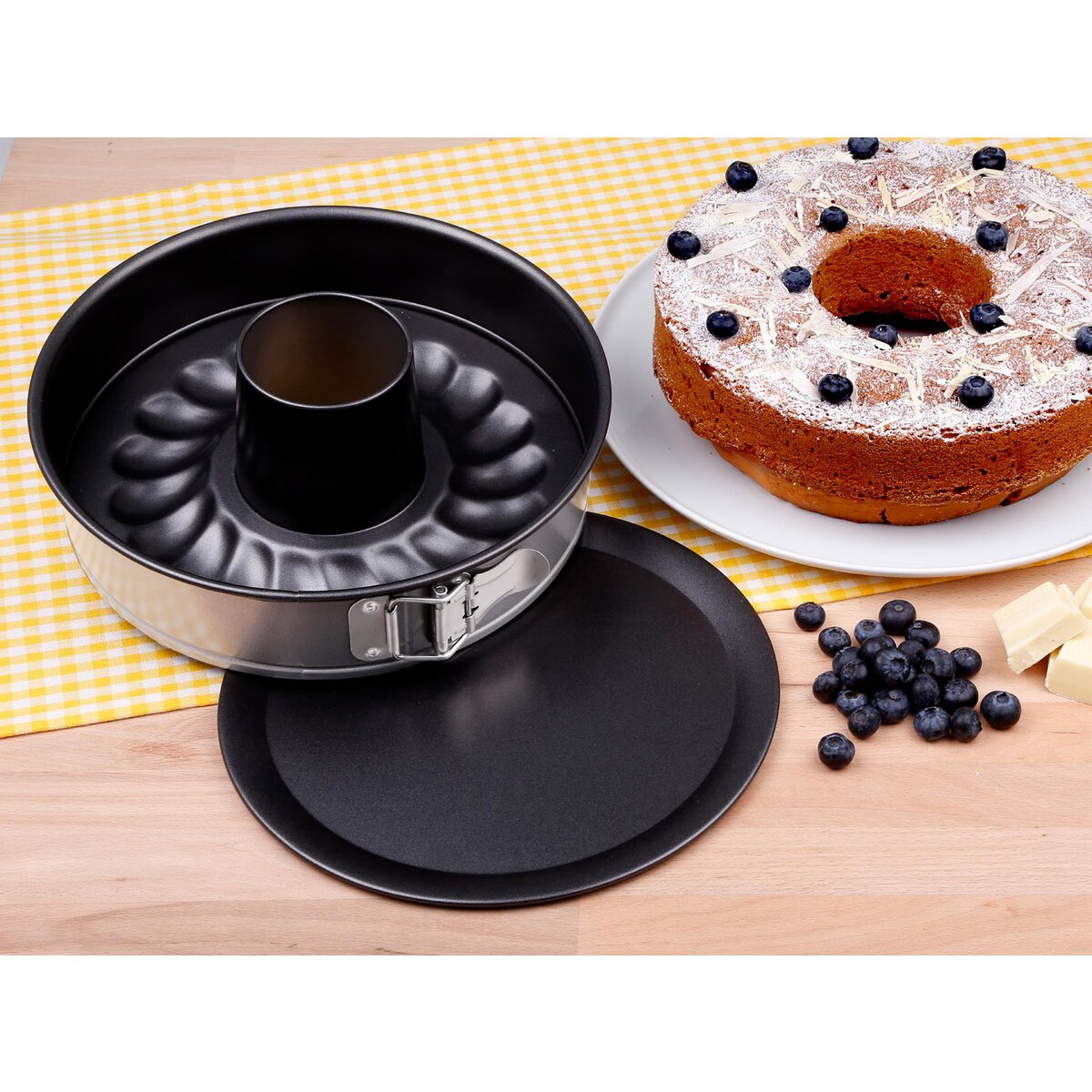 Springform mit 2 Böden Antihaft Springform mit 2 Böden (1)