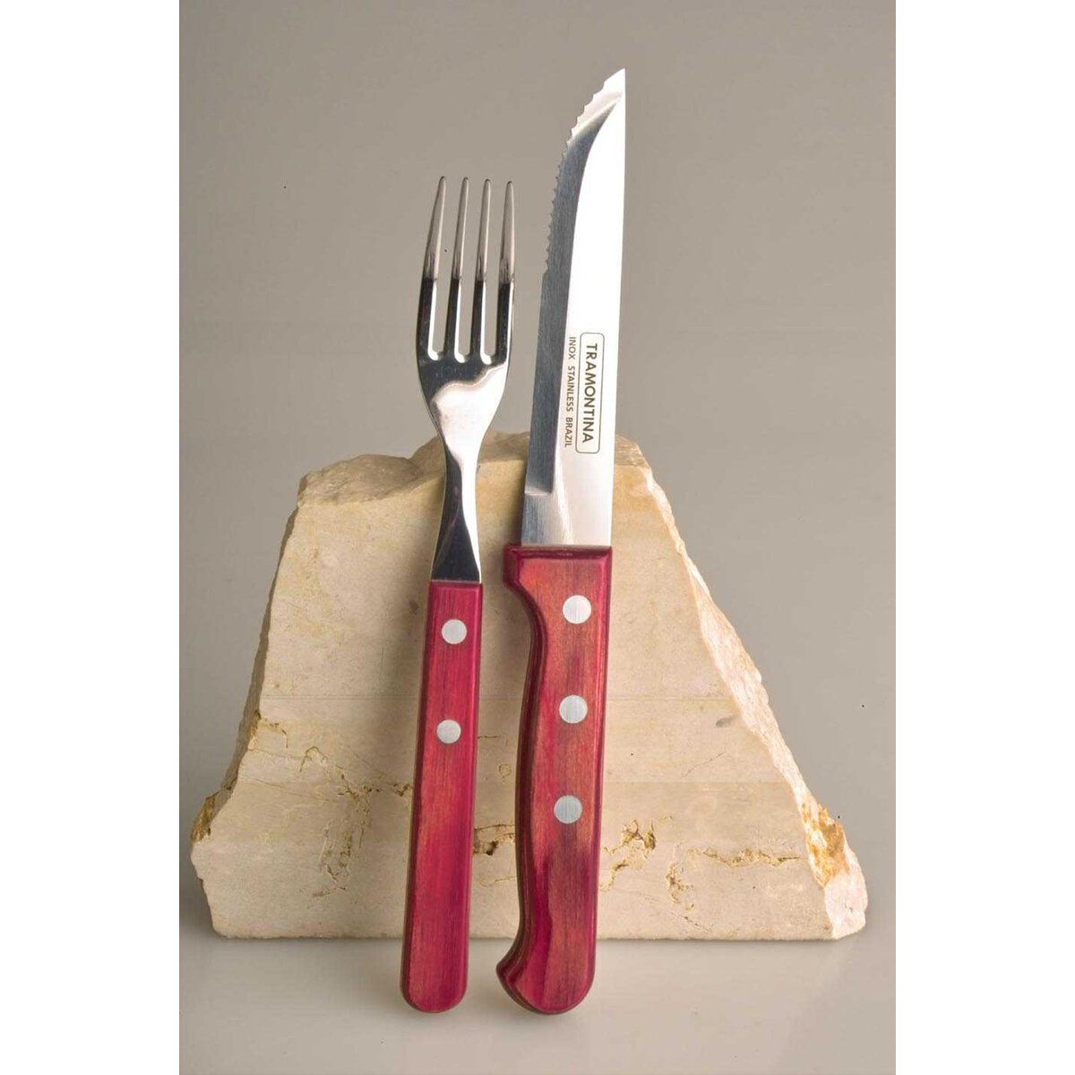 Steakbesteck "Churrasco Gaucho" Steakmesser „Polywood Gaucho" (1)