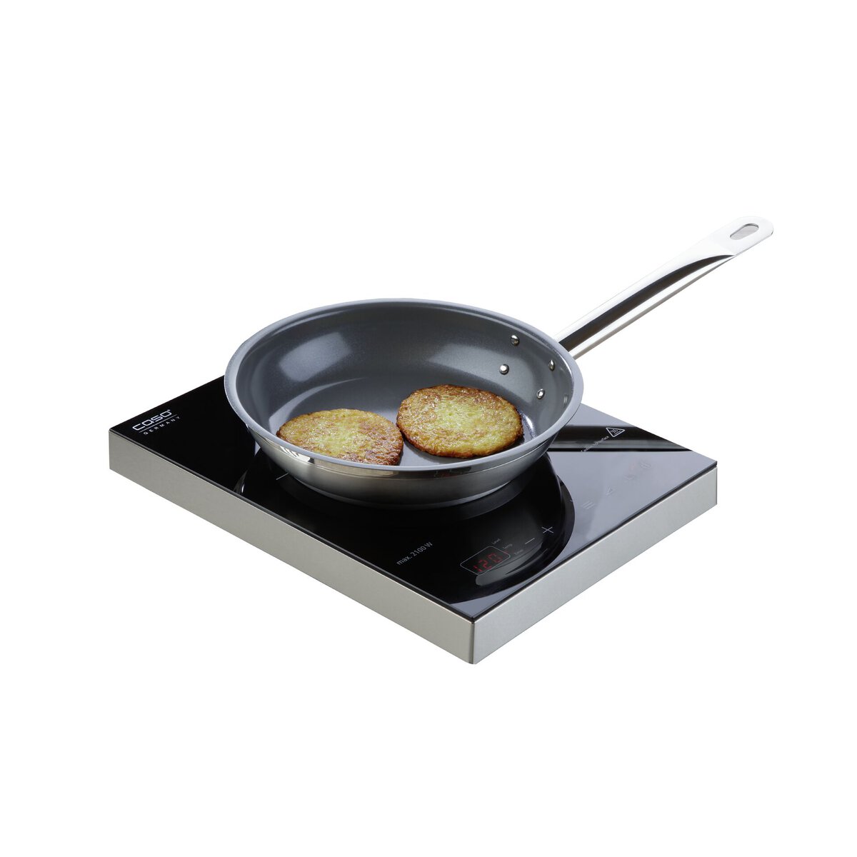 Bratpfanne keramikbeschichtet "Cookmax Professional" Ø20cm H: 4,5cm (2)