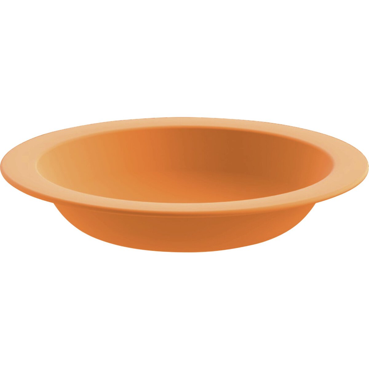Teller tief "Colour" orange (1)
