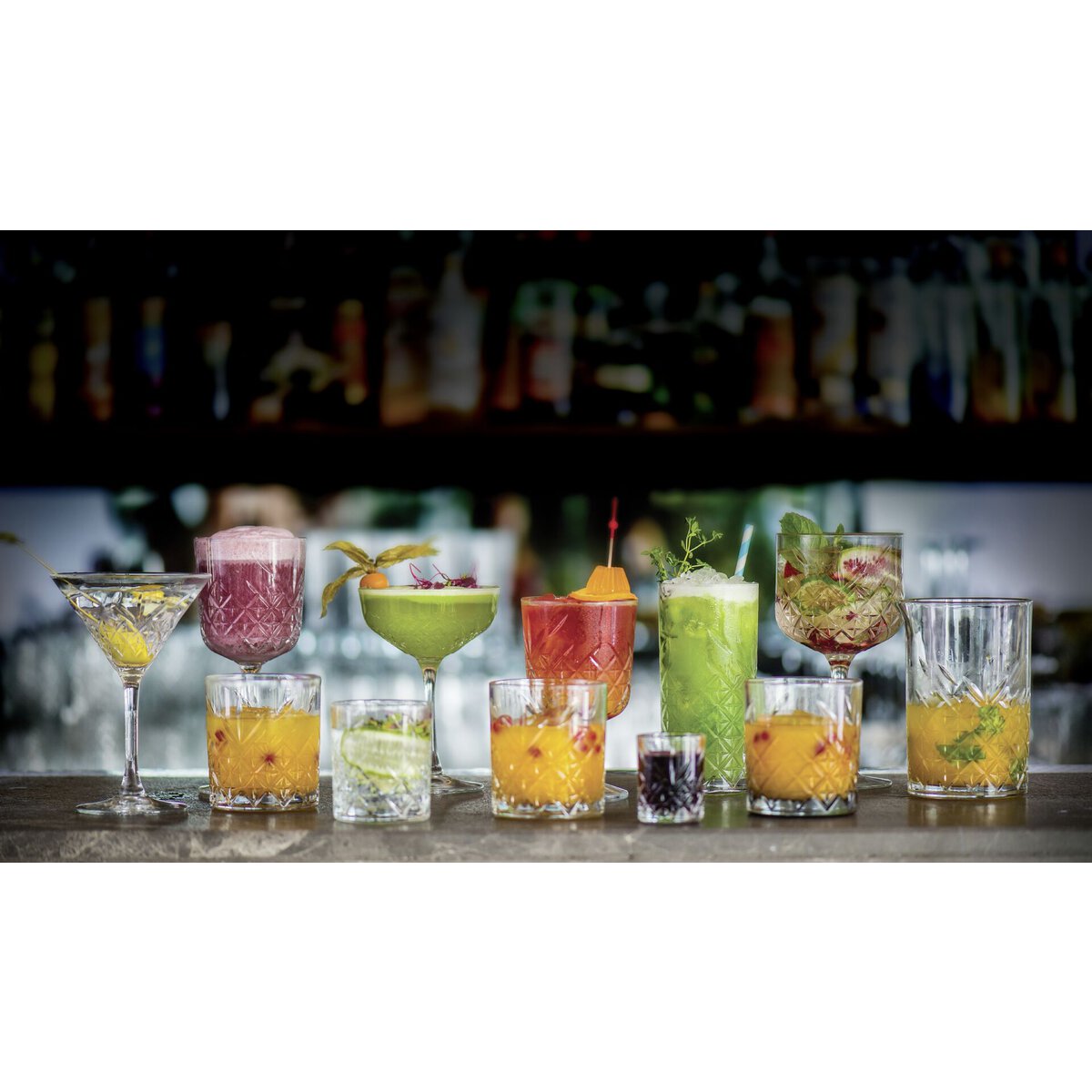 Glasserie "Timeless" Longdrinkglas 300ml (8)