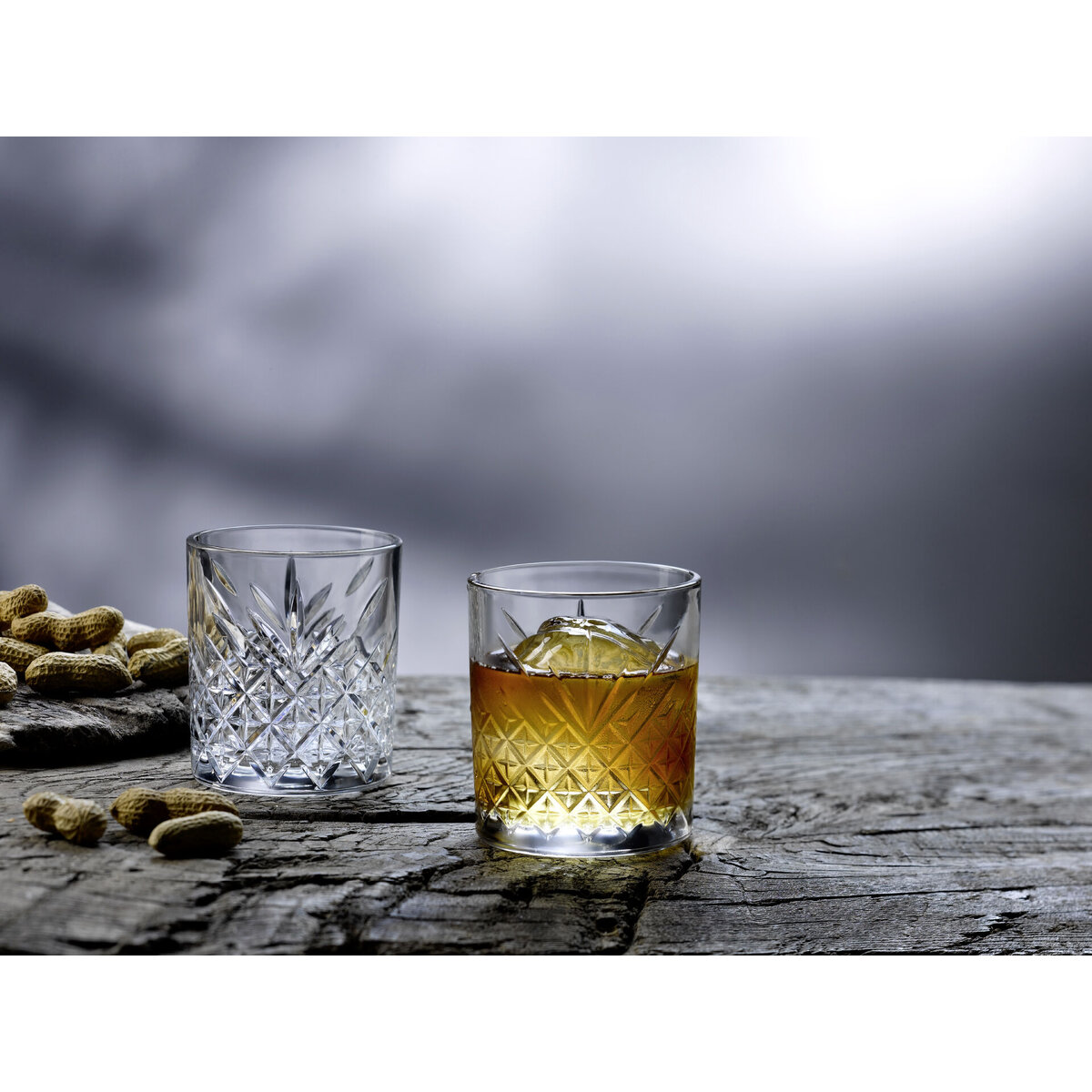 Glasserie "Timeless" Whiskeyglas 350ml (3)