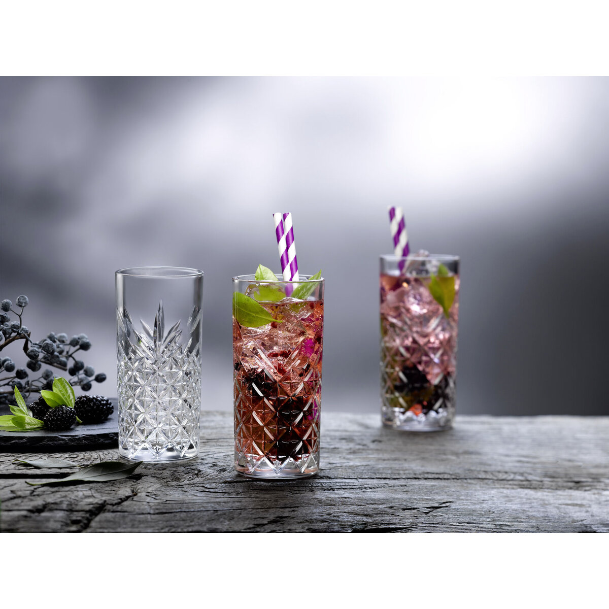 Glasserie "Timeless" Longdrinkglas 300ml (5)