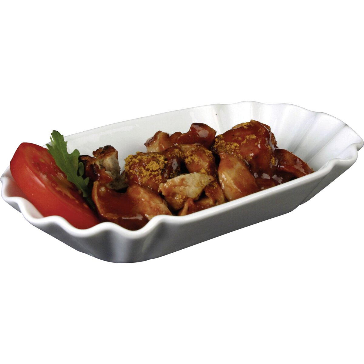 Pommesschale "Snack Line" 25,0x13,5cm (1)