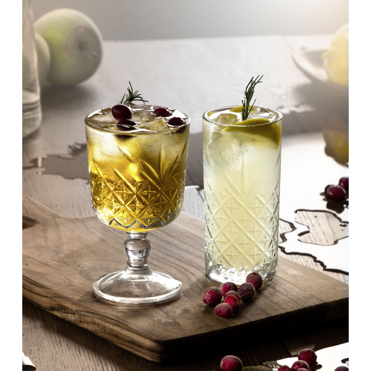 Glasserie "Timeless" Weinglas 330ml (6)