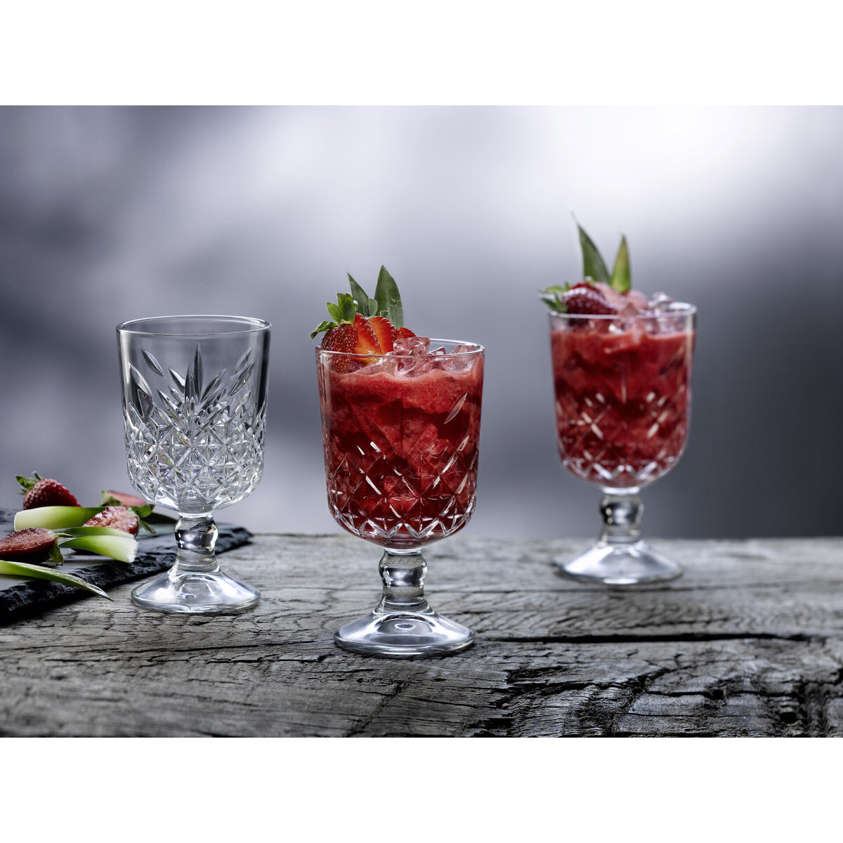 Glasserie "Timeless" Weinglas 330ml (4)