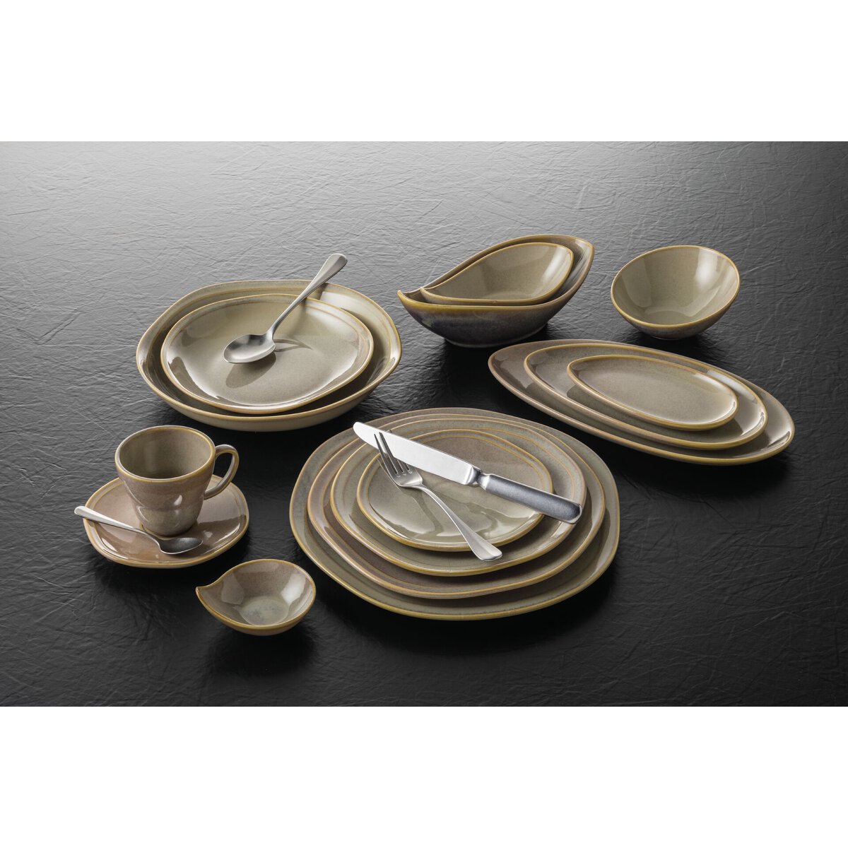 Porzellanserie „Vida" Schale 22,9cm (1)