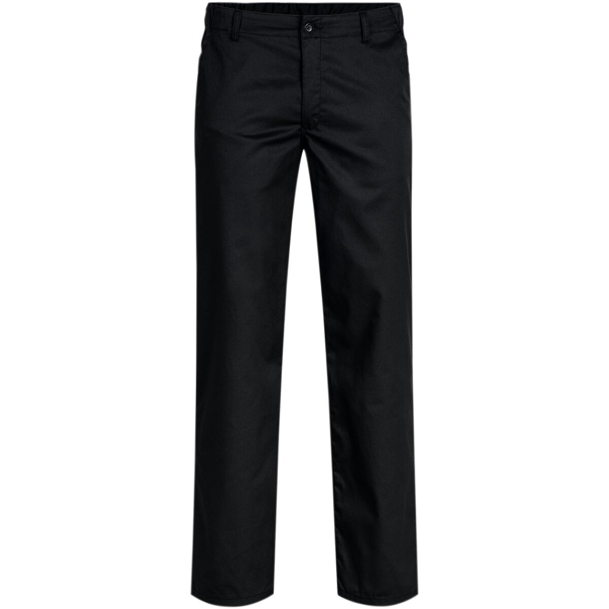 Herren-Hose "Regular-Fit" uni schwarz (1)