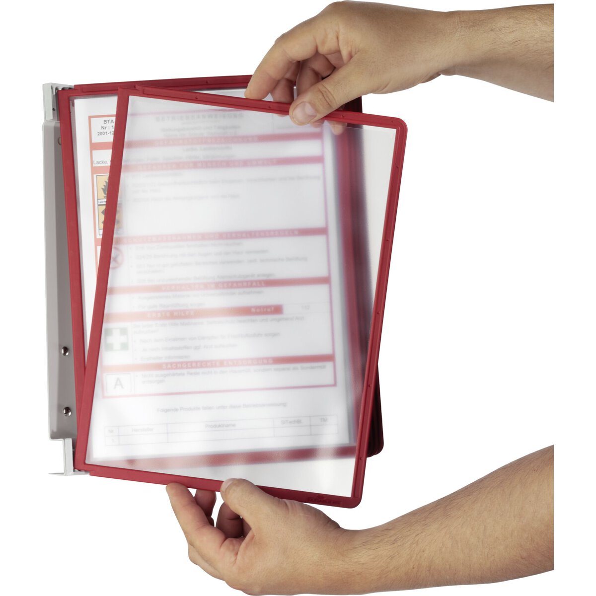 Wandregister-Set (2)