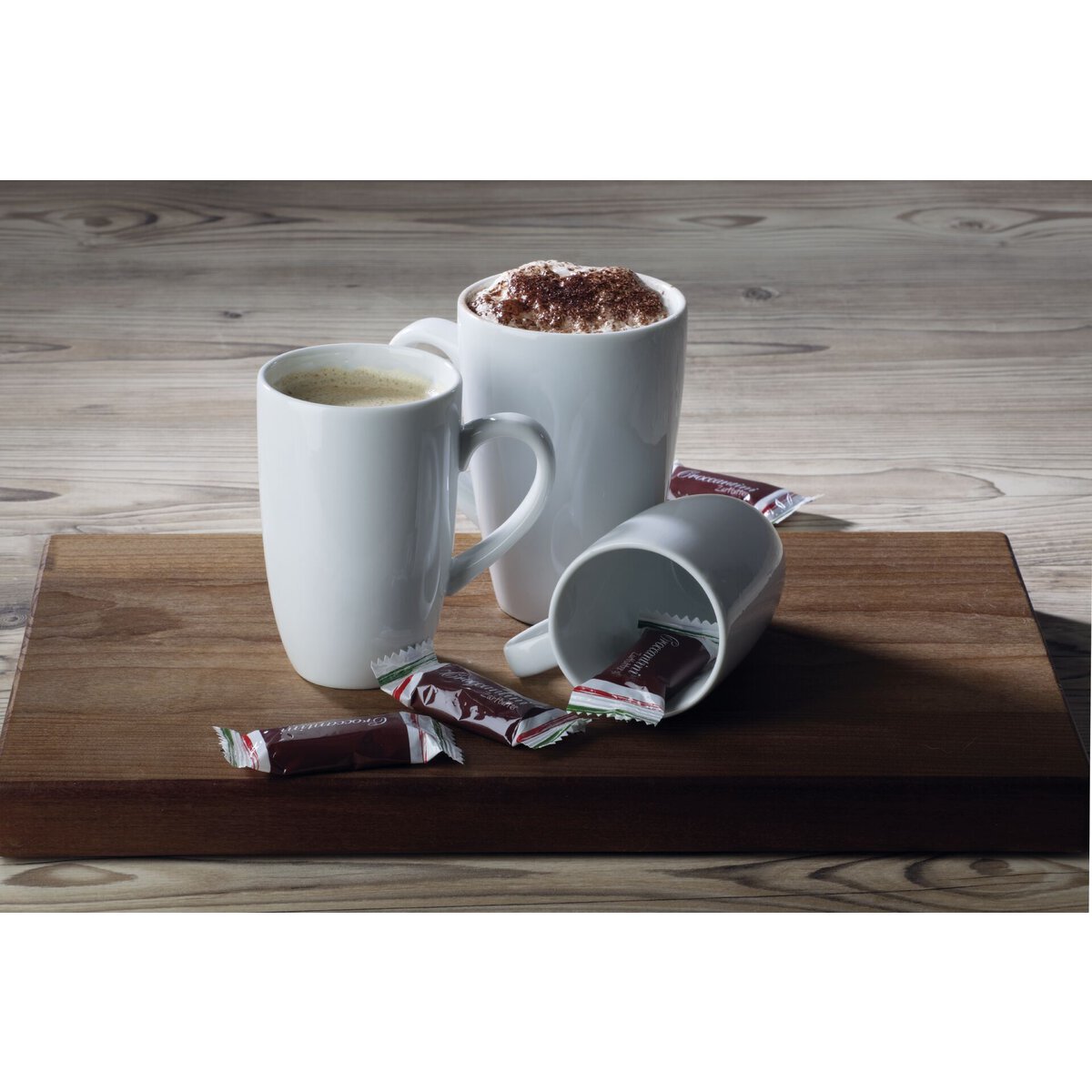 Kaffeebecher "Ole"  0,435L weiss (2)
