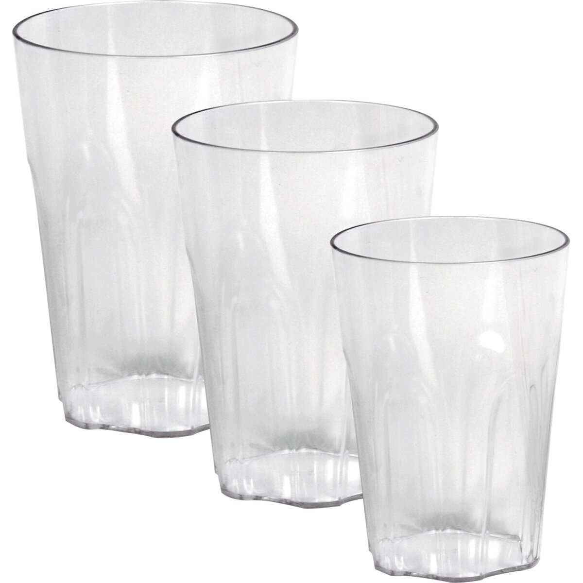 Glasserie Polycarbonat Whiskeyglas, 250 ml (2)