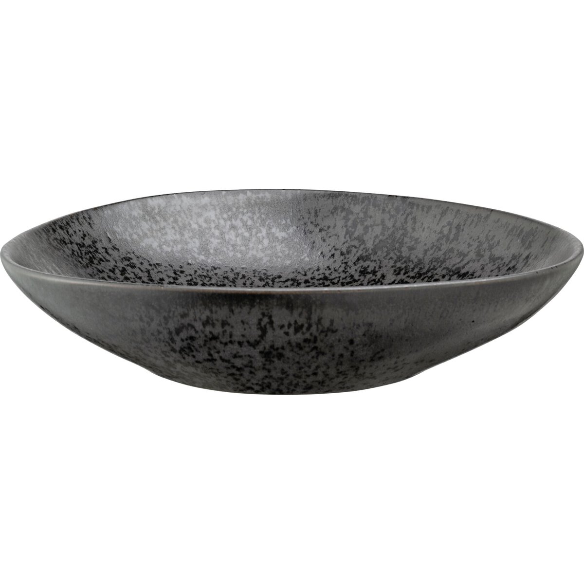 Porzellanserie „Ebony" Teller tief 24,5x23cm (1)