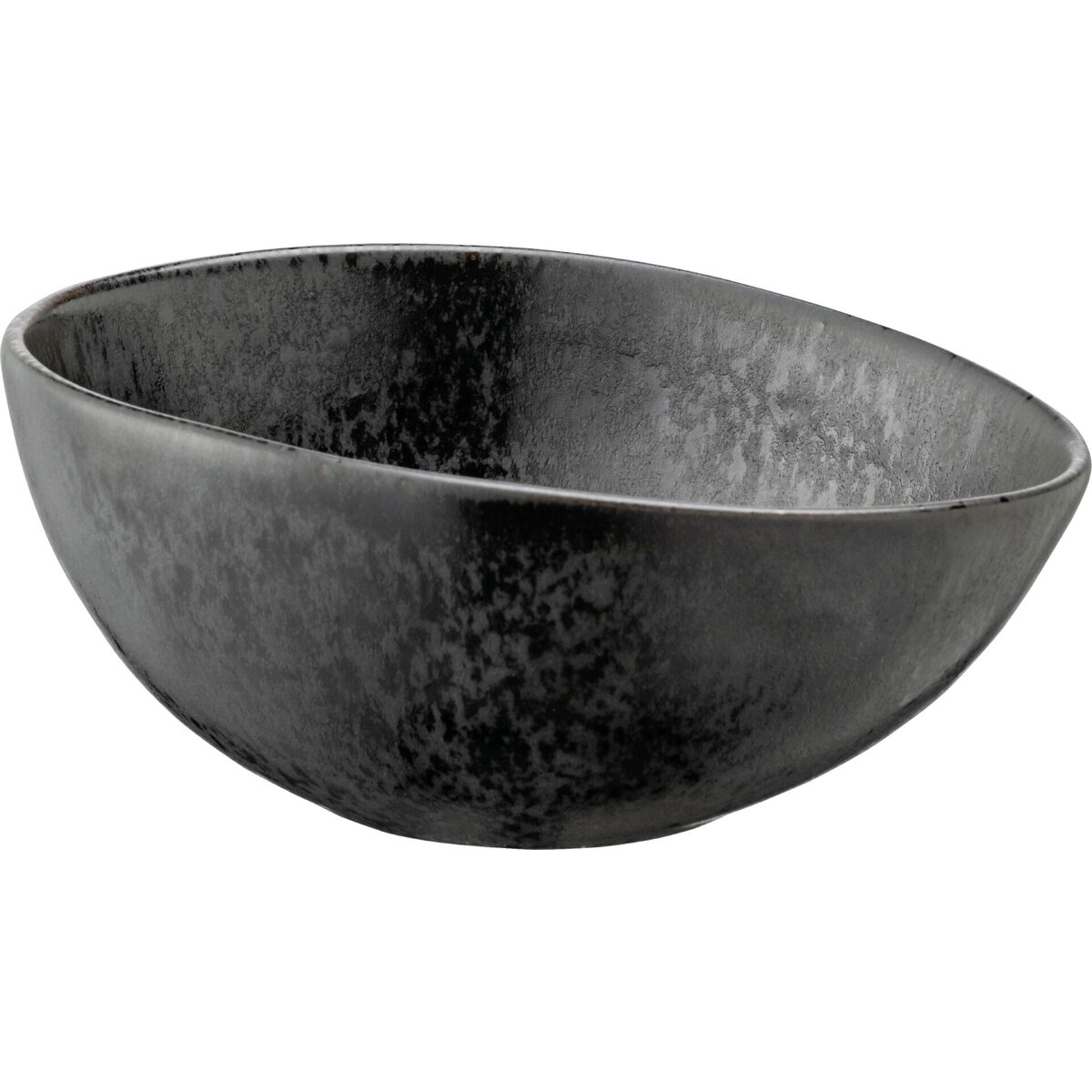 Porzellanserie „Ebony" Schale 15,8x14cm (1)
