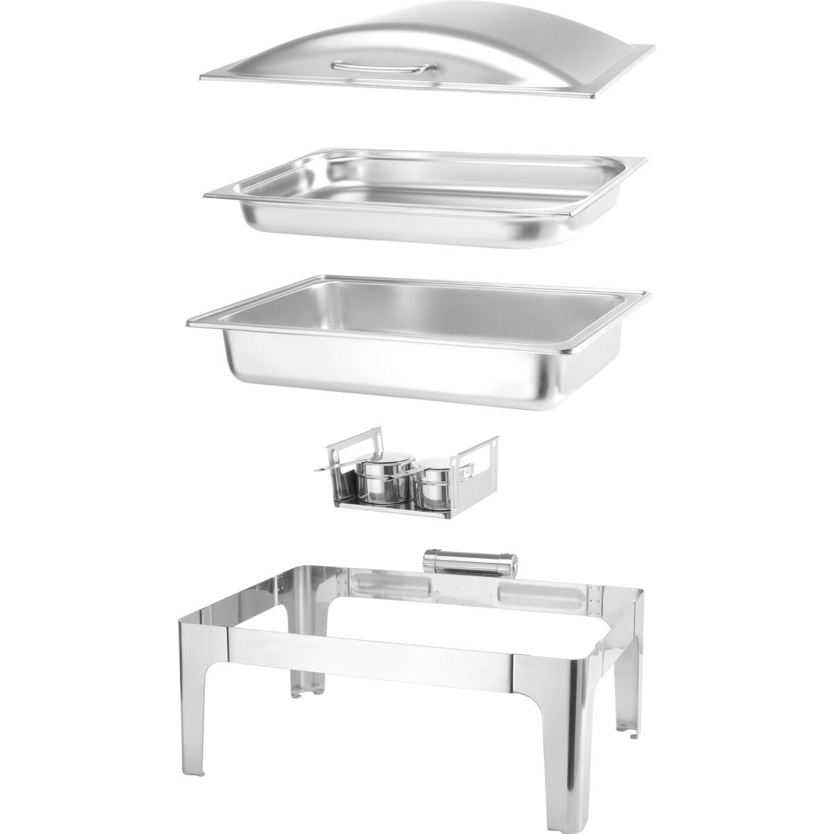 Chafing Dish 1/1 GN, Satiniert (3)