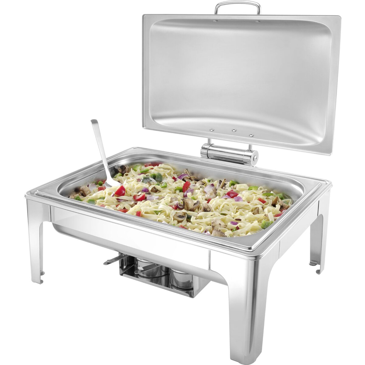 Chafing Dish 1/1 GN, Satiniert (4)