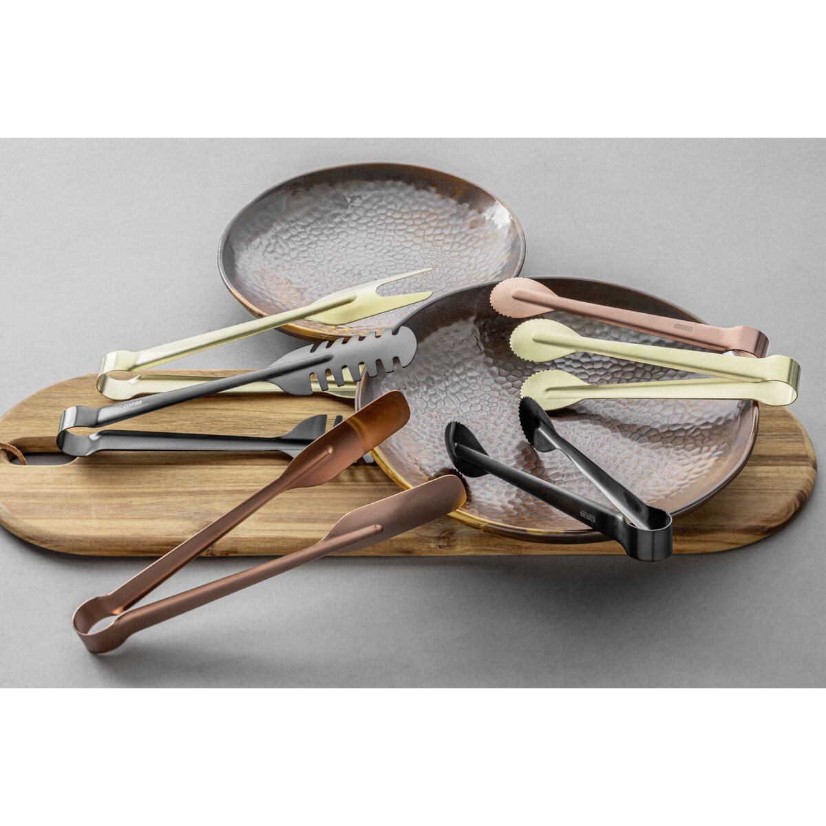 Zangenserie "MiCo Mixed Colors" Servierzange "Black" (1)