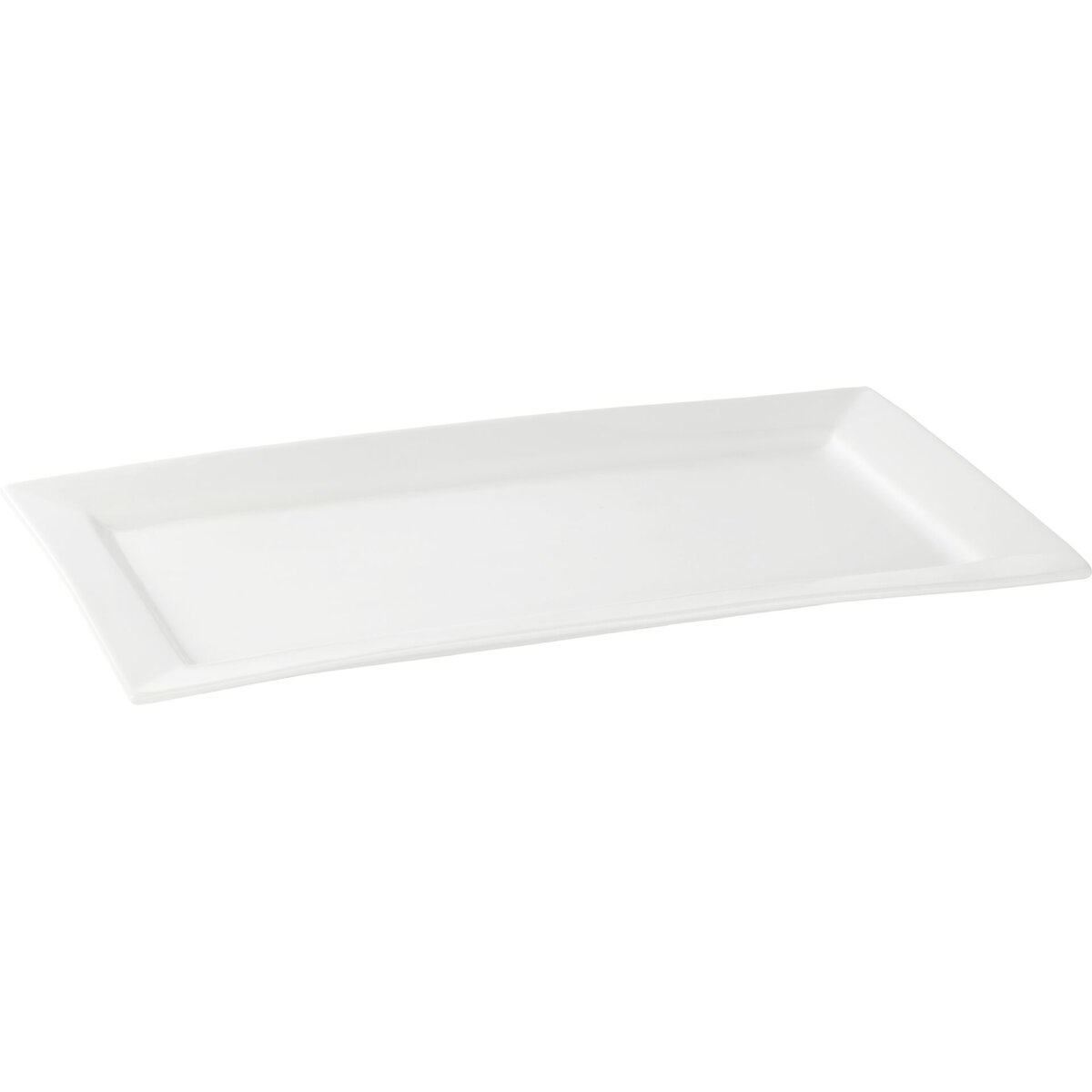 Platte flach "Carré" rechteckig 40,5x22,5cm (1)