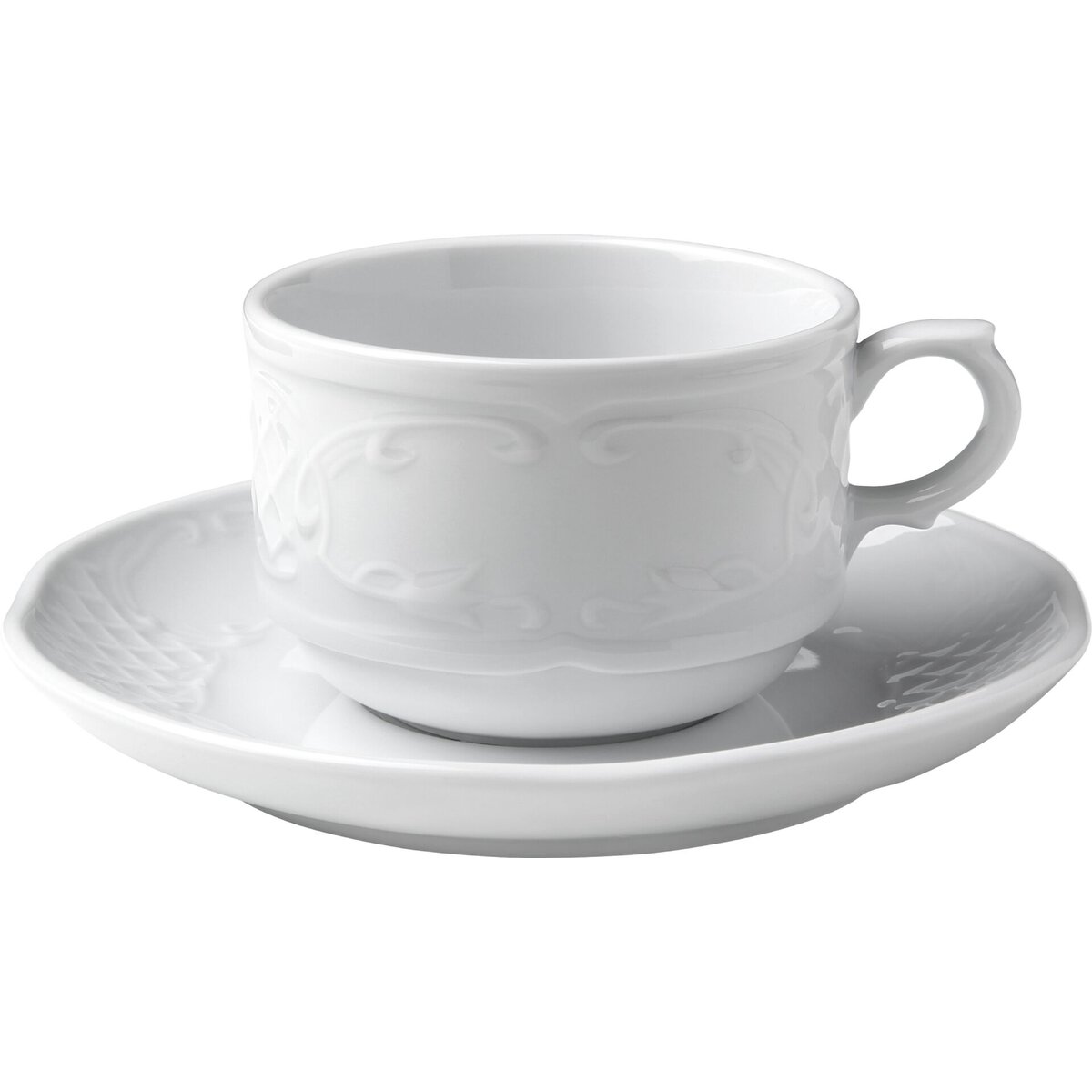 Hotelporzellan "Florina" Tasse Obere Kaffee (1)