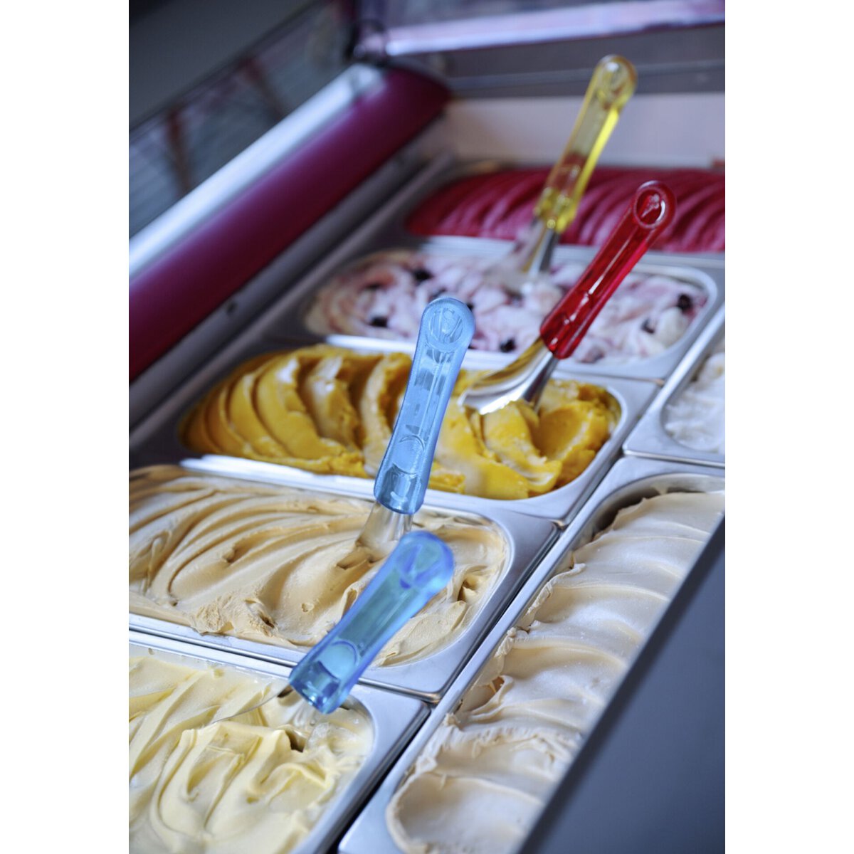 Eiscreme Spachtel mit Tritan Griff (1)