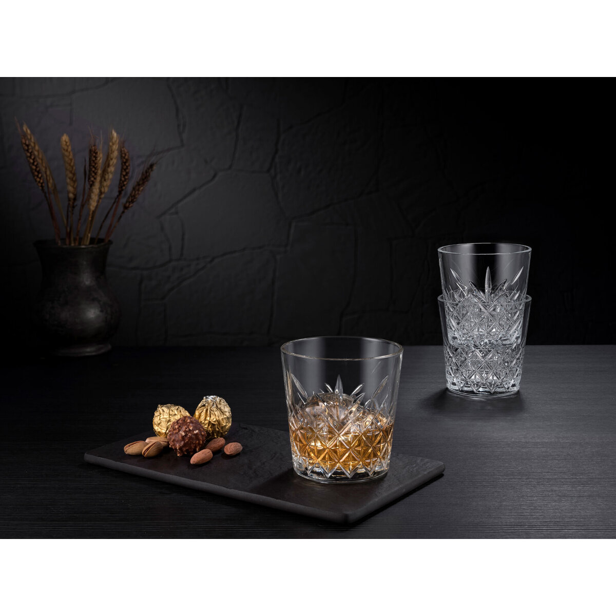 Glasserie "Timeless" Whiskeyglas 360ml (1)