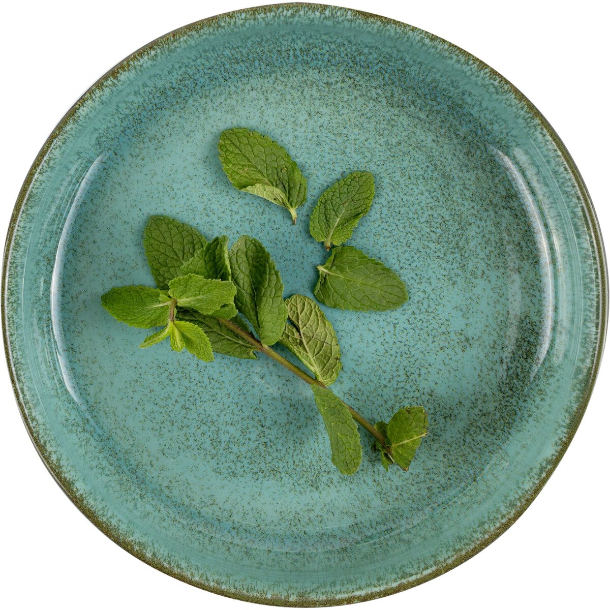 Porzellanserie "Spices" Mint Schale Ø19cm (2)