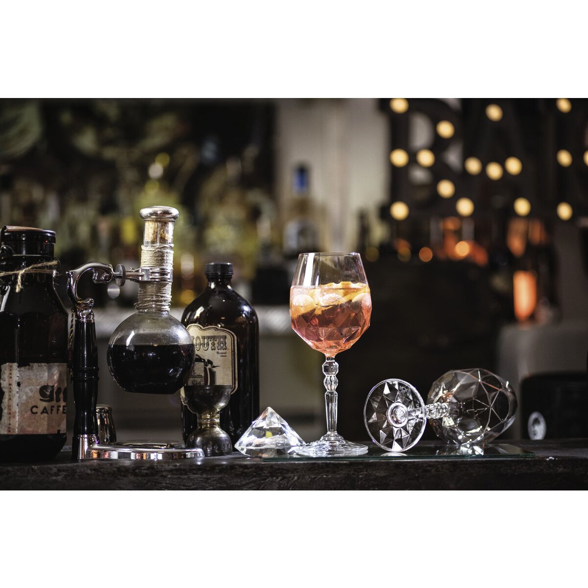 Glasserie "Alkemist" Gin Tonic Glas 580 ml (2)