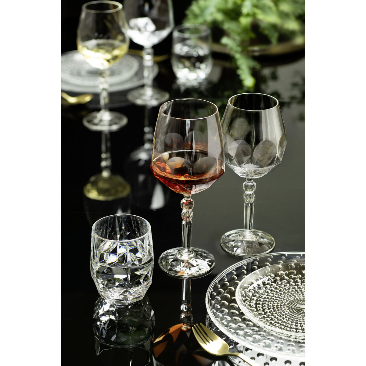 Glasserie "Alkemist" Aperitifglas 530ml (4)