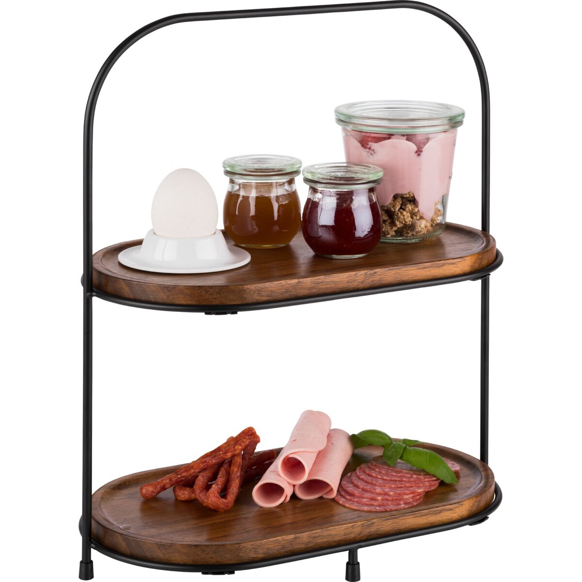 Etagere 2-stufig "All-Rounder", 5-tlg Set (2)