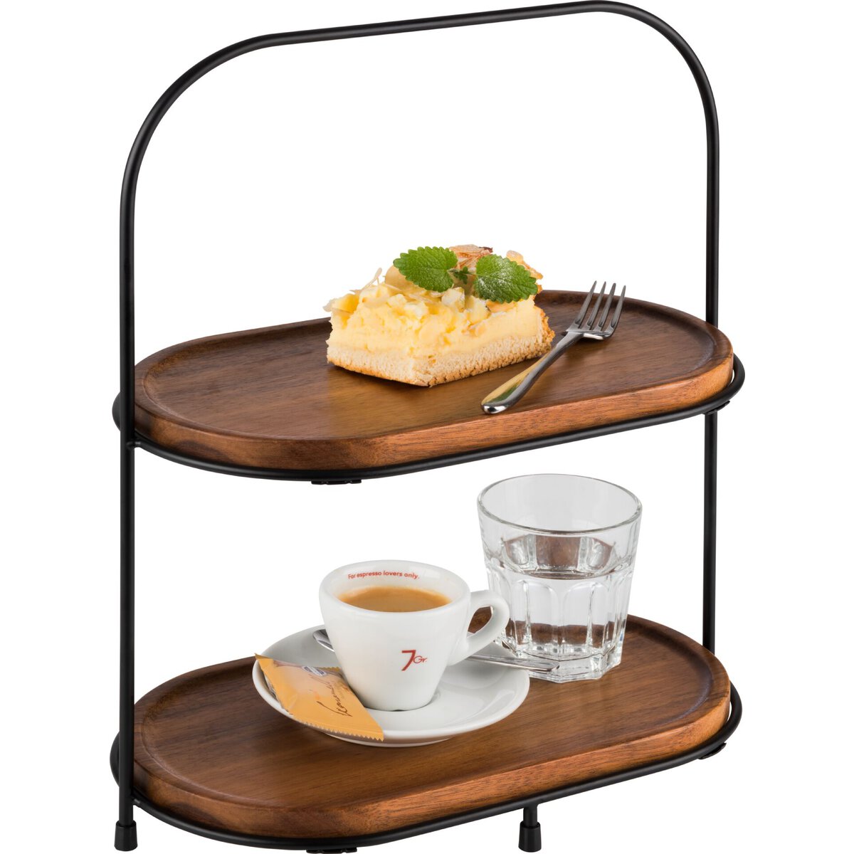 Etagere 2-stufig "All-Rounder", 5-tlg Set (4)