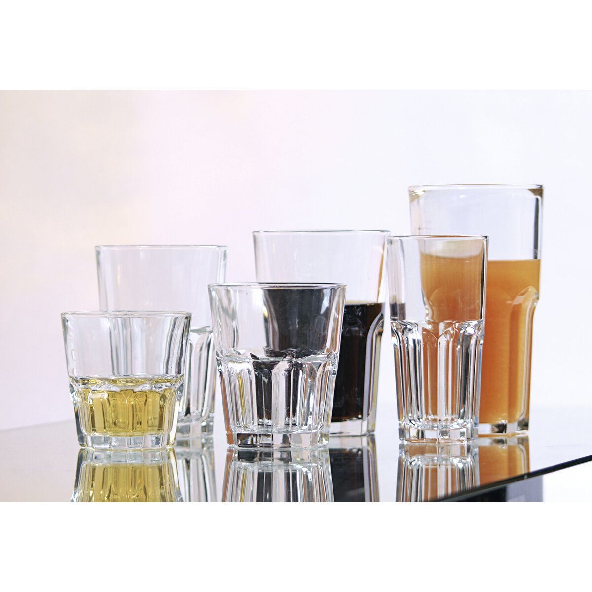 Glasserie "Granity" Longdrinkbecher 31cl (1)