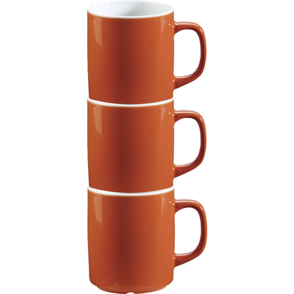 Kaffeebecher 0,3 L orange (2)