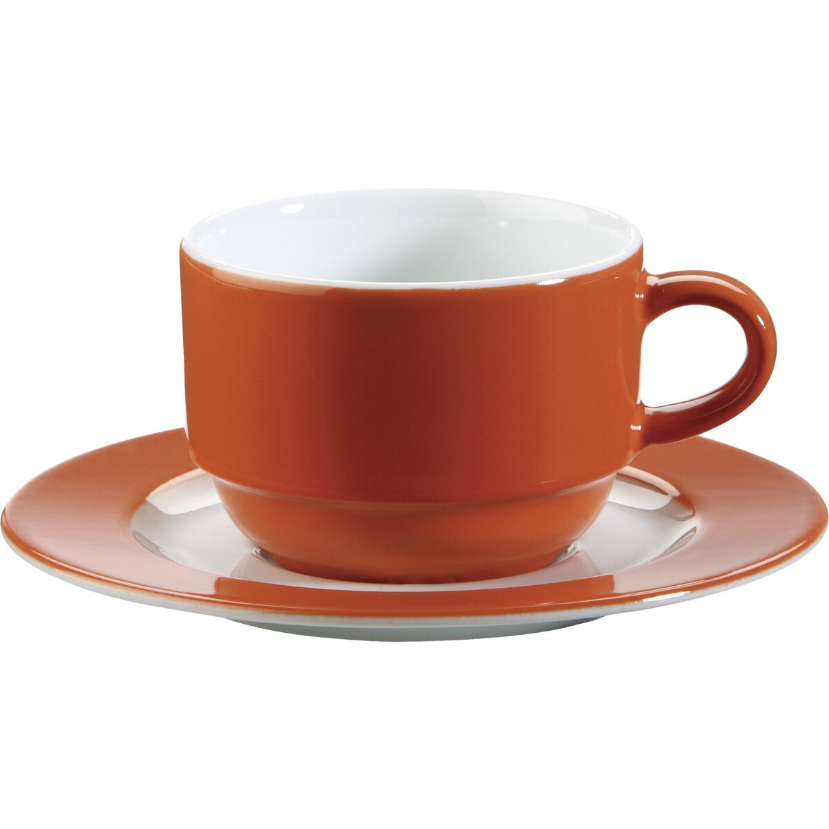 Tasse obere 0,18 L orange (1)