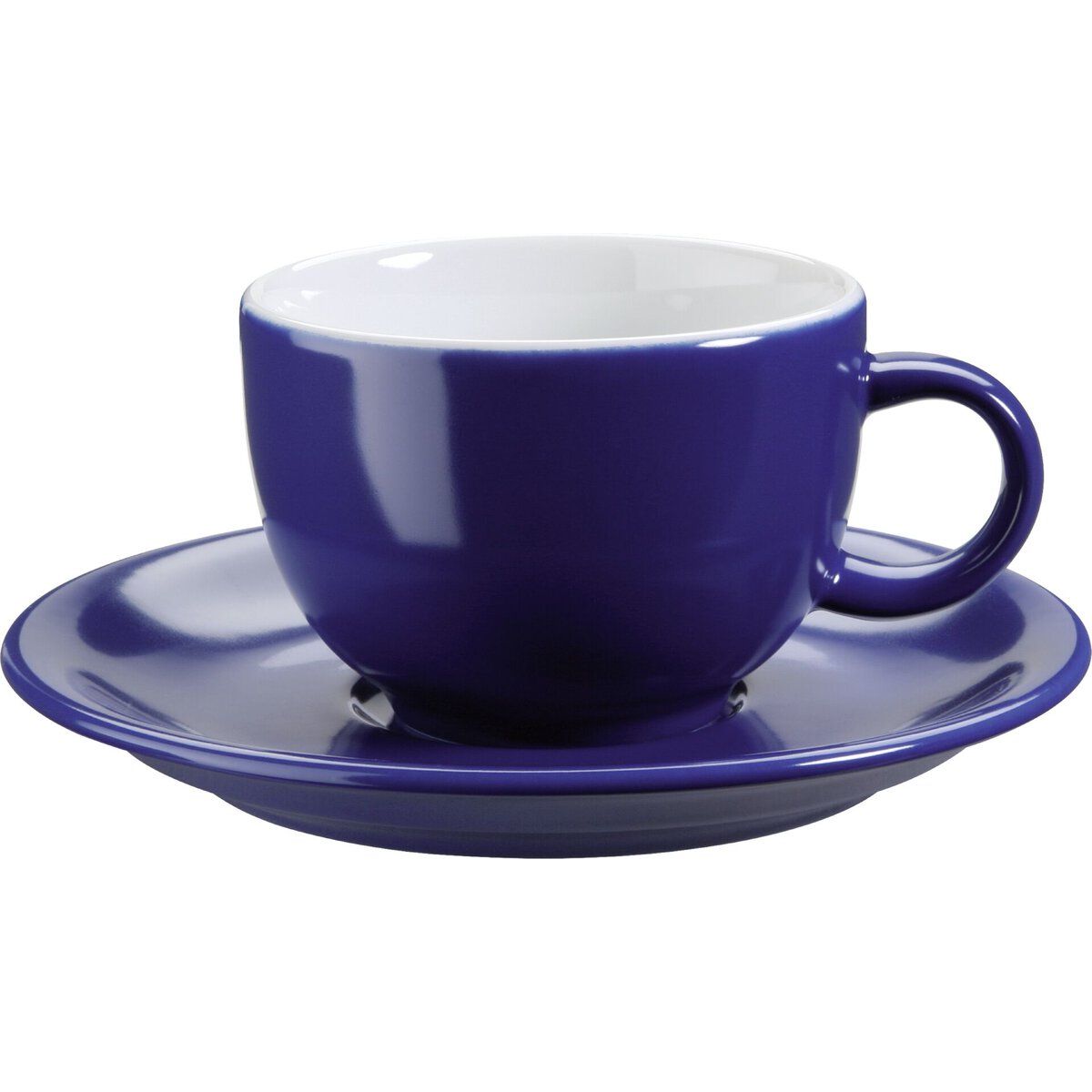 Kaffee-/Cappuccinotasse obere blau (1)