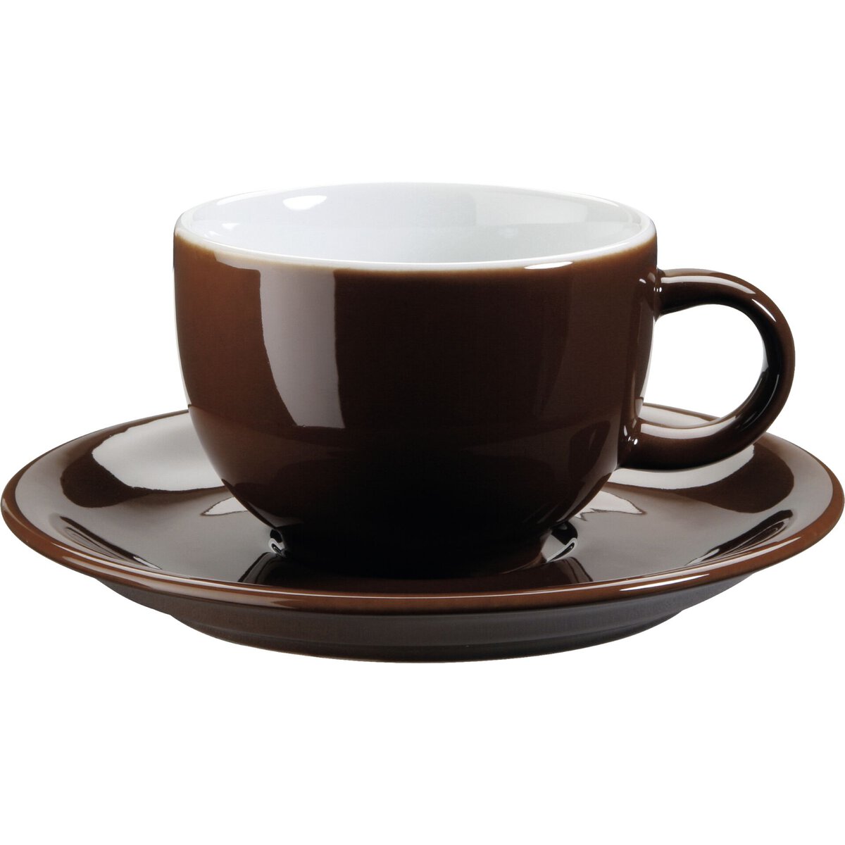 Kaffee-/Cappuccinotasse obere mocca (1)