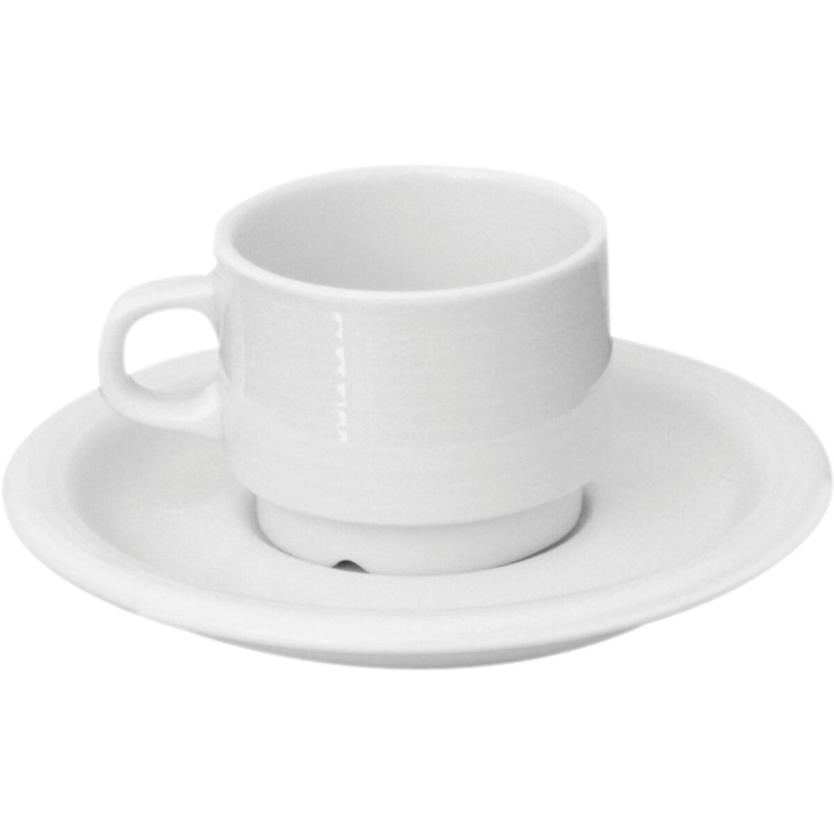 Hotelporzellan "Oslo" Tasse obere (1)