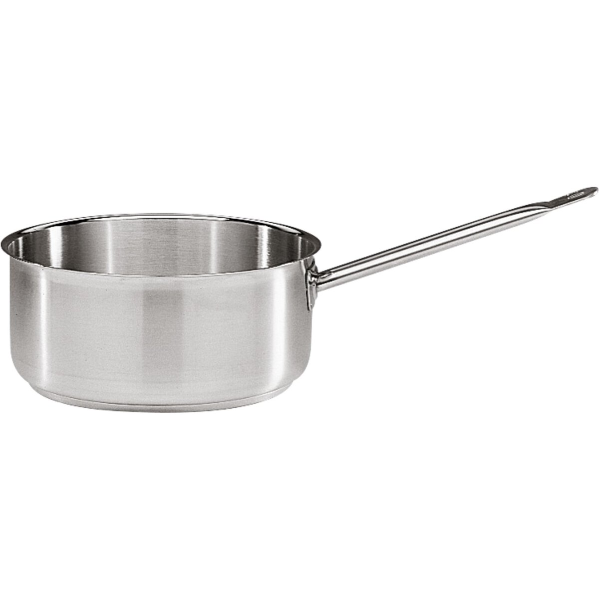 Stielkasserolle flach "Cookmax Economy" 16cm (2)