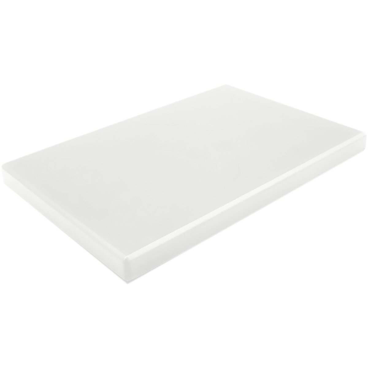 Schneidbrett PE 500 rot 40x30x2cm (1)