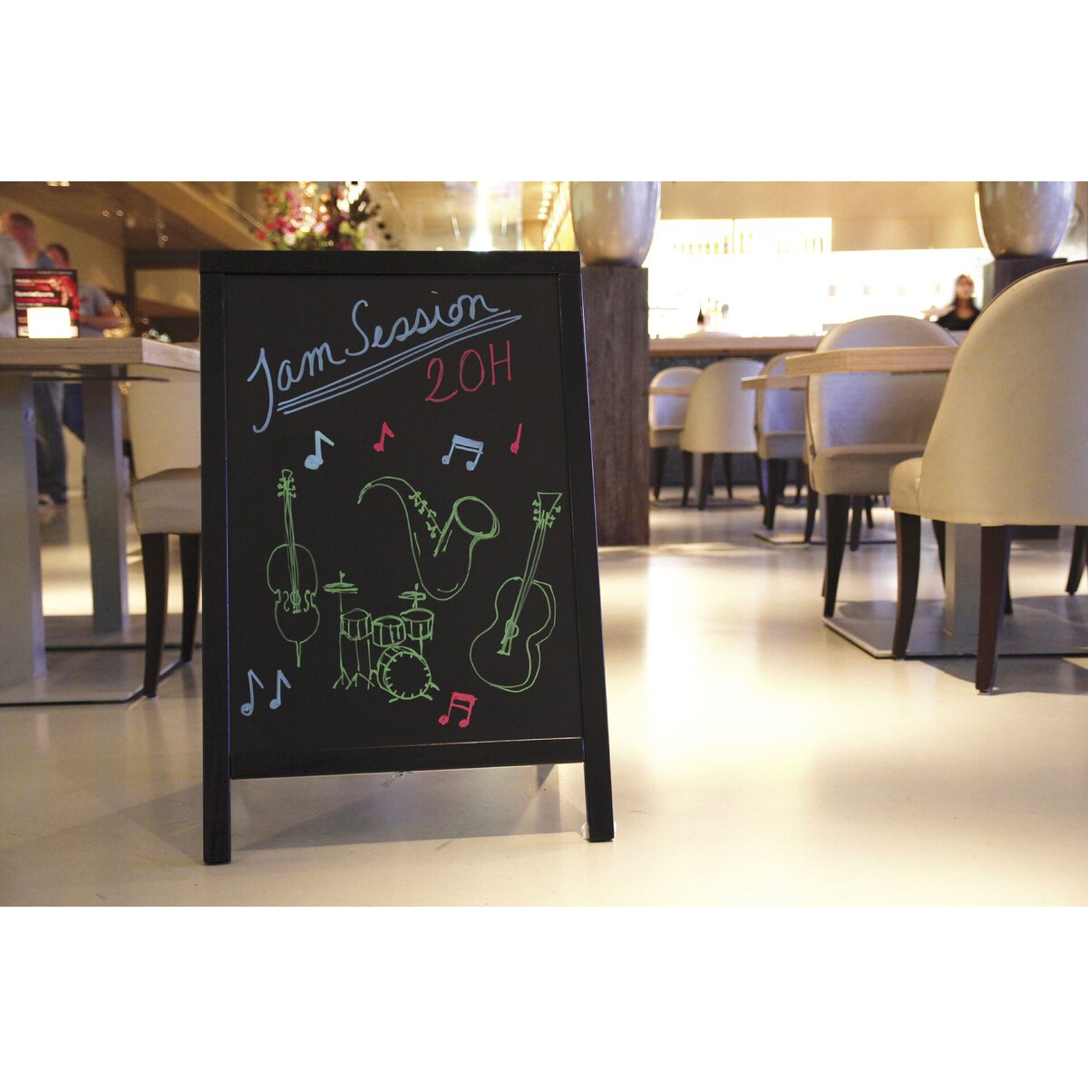 Standtafel doppelseitig (1)