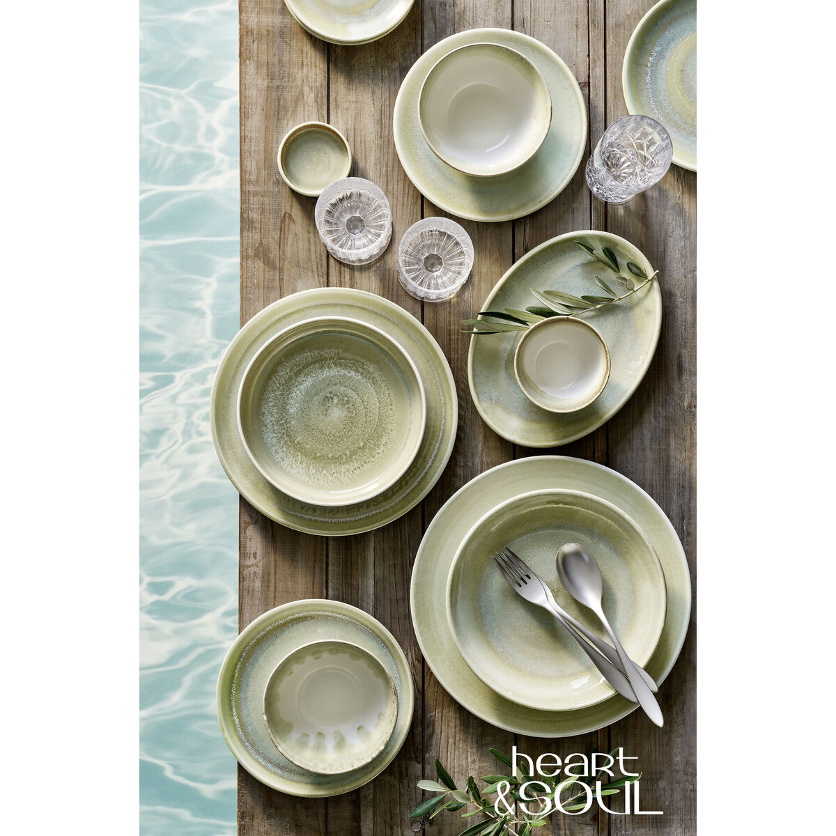 "Heart & Soul" Thyme Teller Coup tief Ø28cm (4)