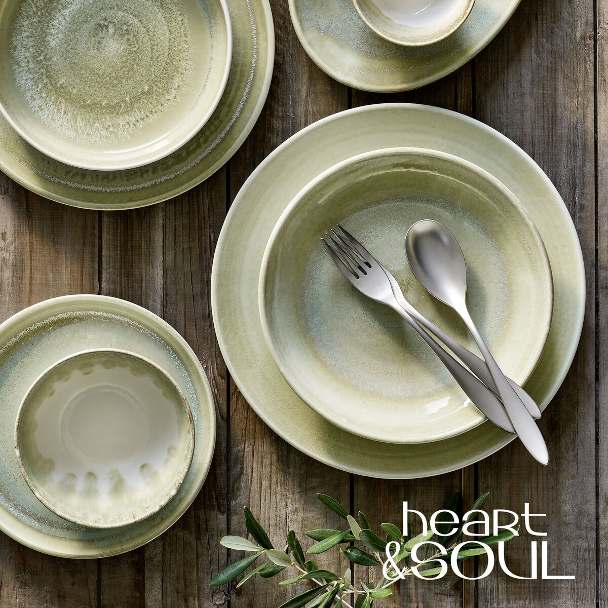 "Heart & Soul" Thyme Teller Coup tief Ø28cm (3)
