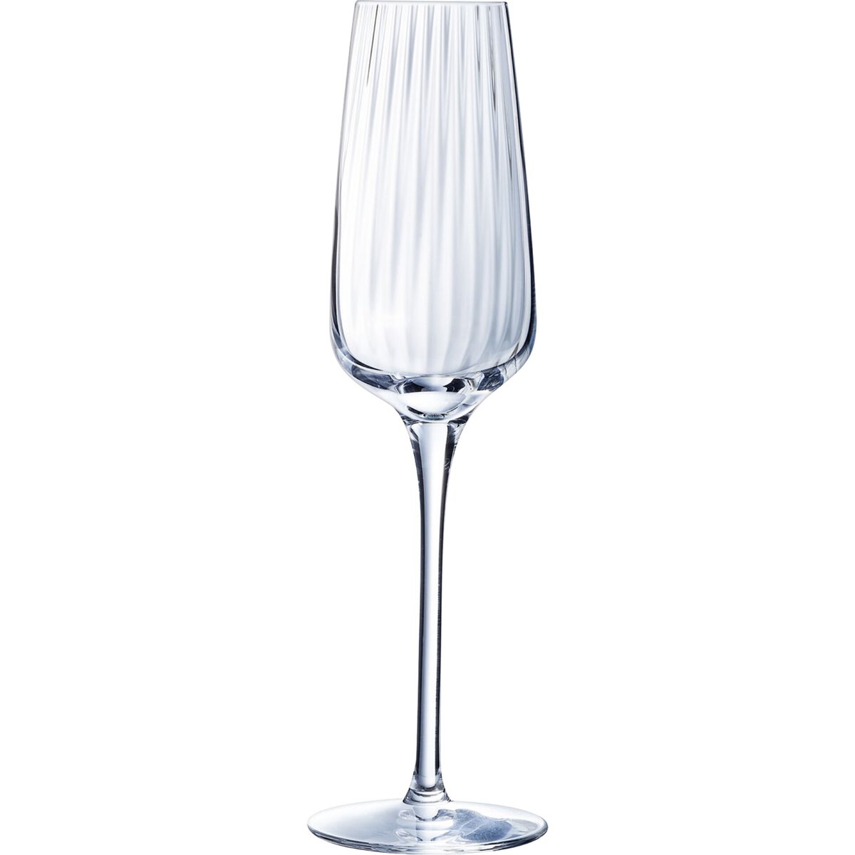 Glasserie "Symetrie" Sektglas 220ml (1)