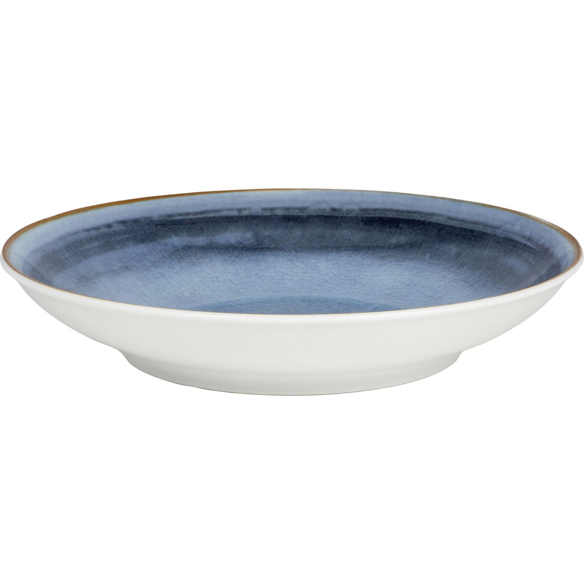 Porzellanserie "Terra" Teller tief Ø26 cm blau (1)