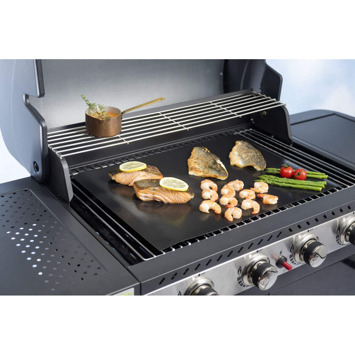 Grill- und Backmatte 50x65 cm (2)