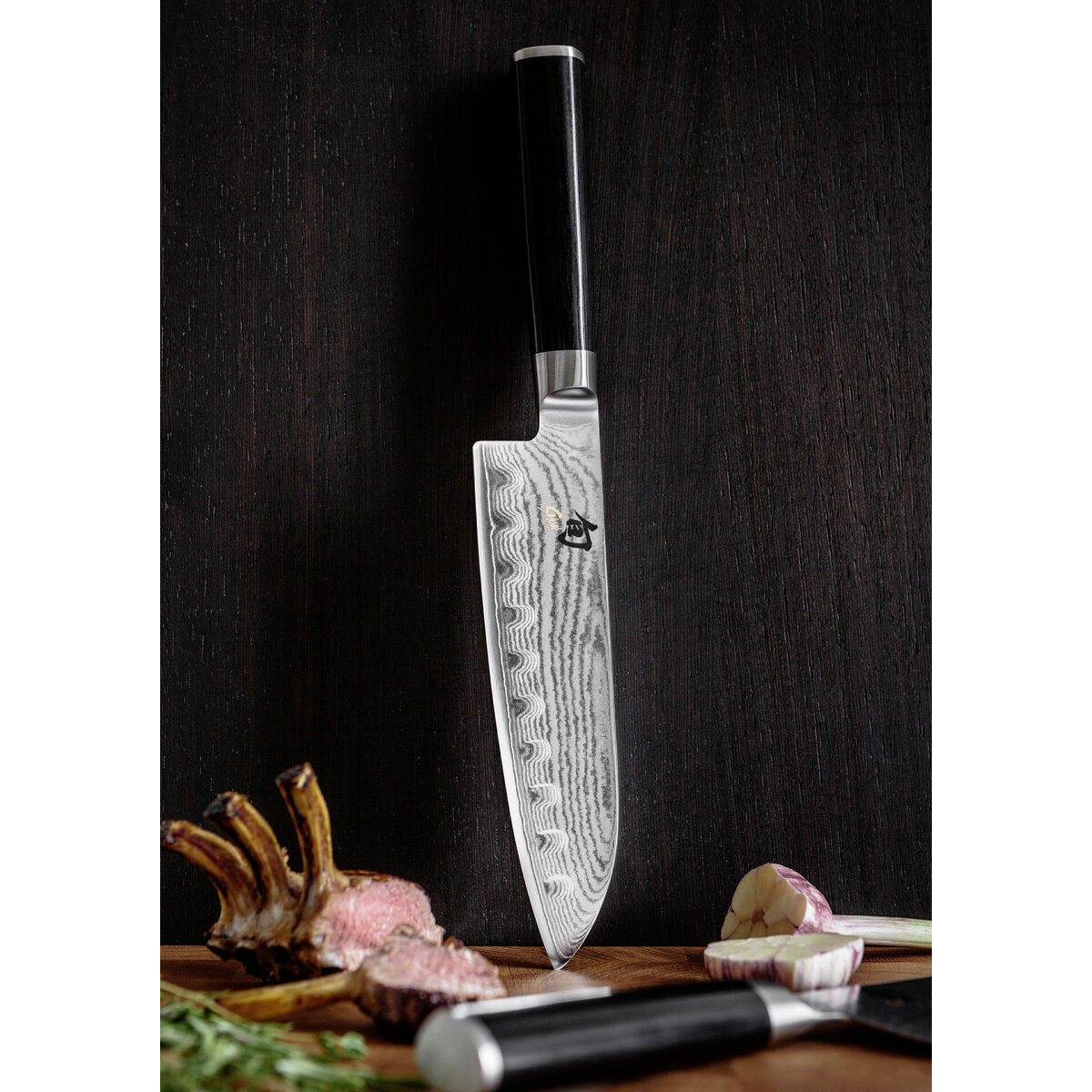 Shun Santoku 18cm (2)