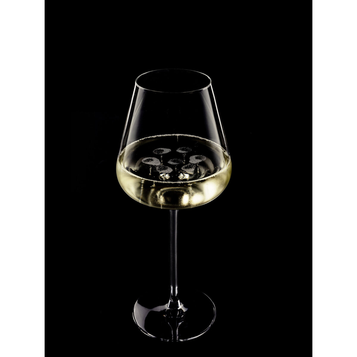 Glassserie "Etoilé" Sektglas 480ml mit Füllstrich (1)