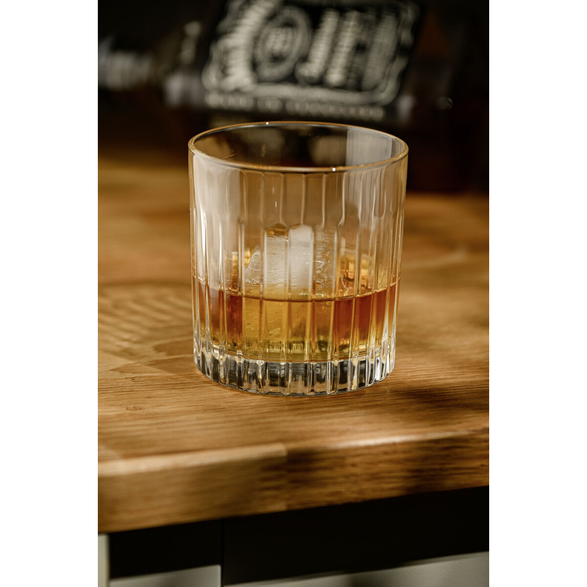 Whiskeyglas "Stripe" 350ml (2)