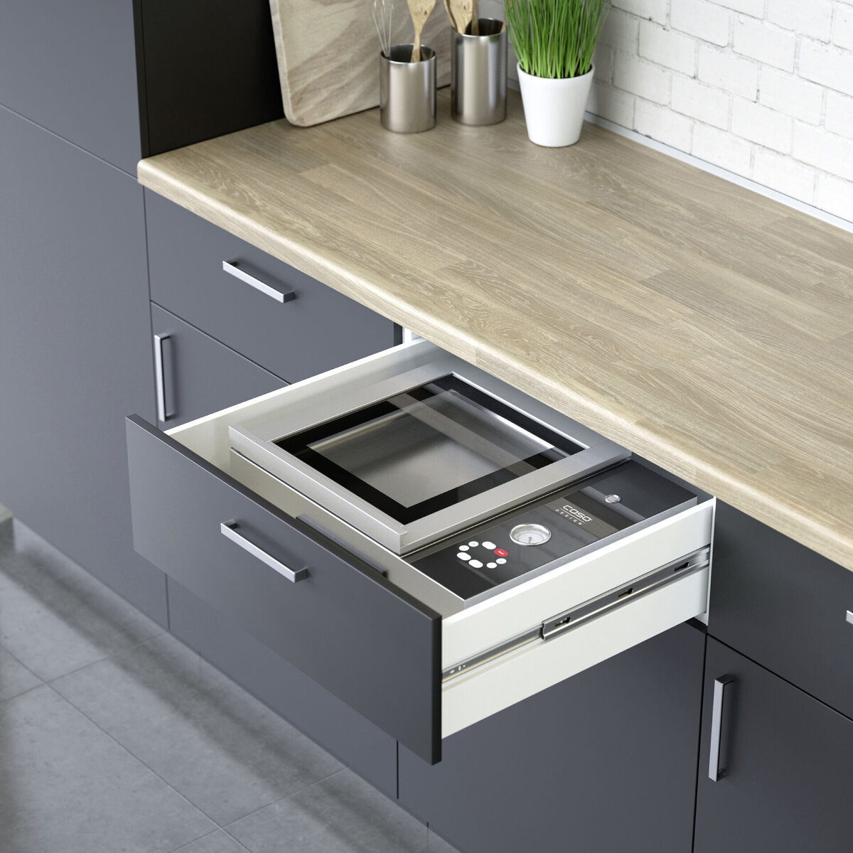 Kammervakuumierer "VacuChef SlimLine" (2)