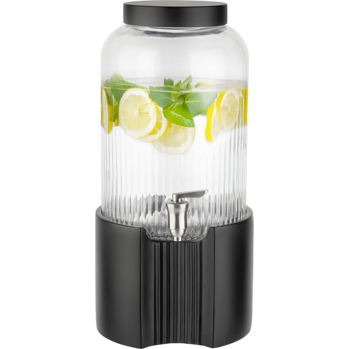 Dispenser "Element" 7 Liter schwarz (1)