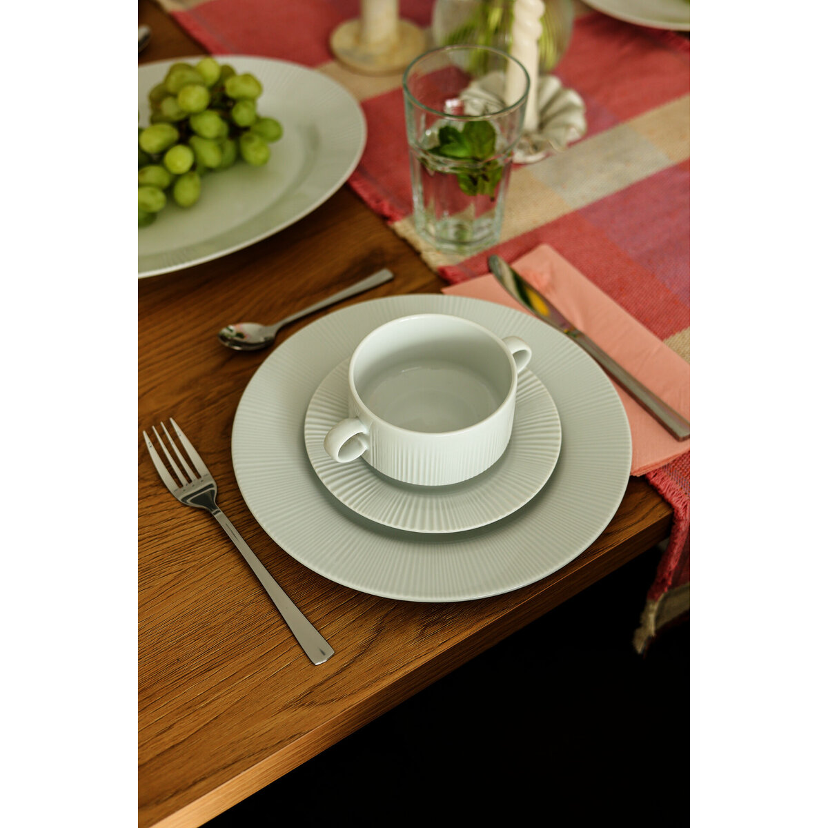 Porzellanserie "Verve" Suppentasse obere 300ml (2)